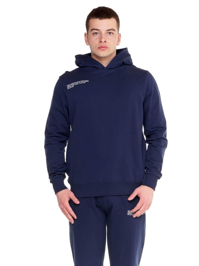 Bluza z bawełna z kaptur na co dzień na siłownię