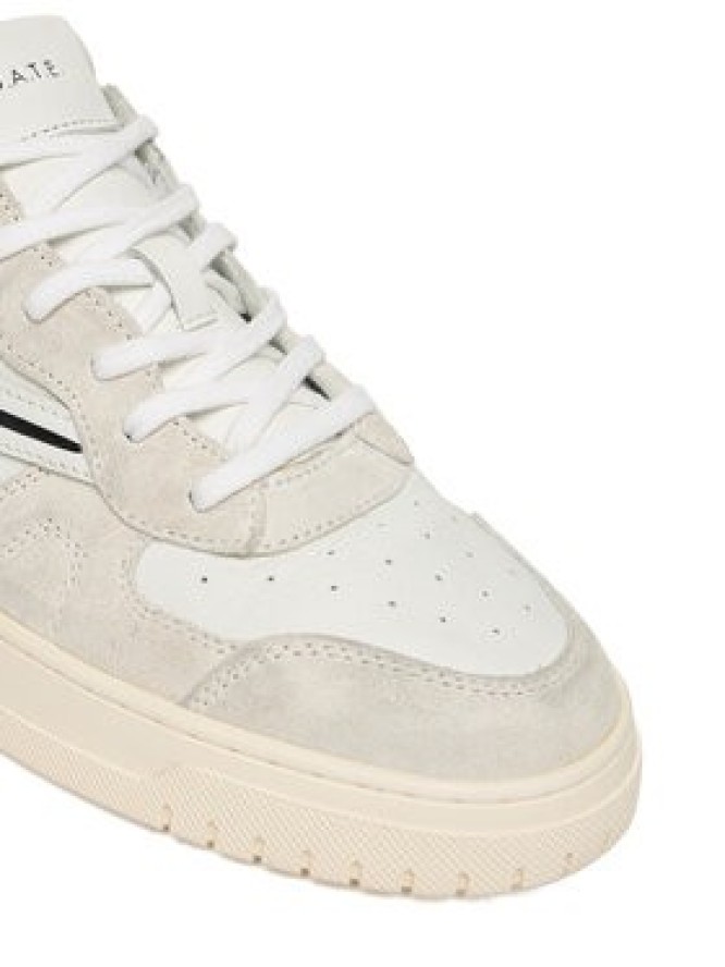 D.A.T.E. Sneakersy Torneo Pure Basic M431-TP-BA Biały