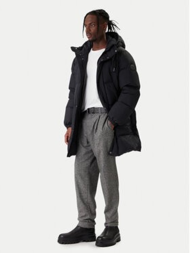 Gant Kurtka puchowa 7006568 Czarny Regular Fit