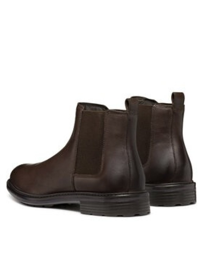 Geox Sztyblety U567KA 00039 C6009 Brązowy