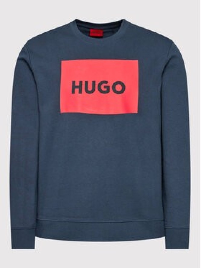 Hugo Bluza Duragol222 50467944 Granatowy Regular Fit