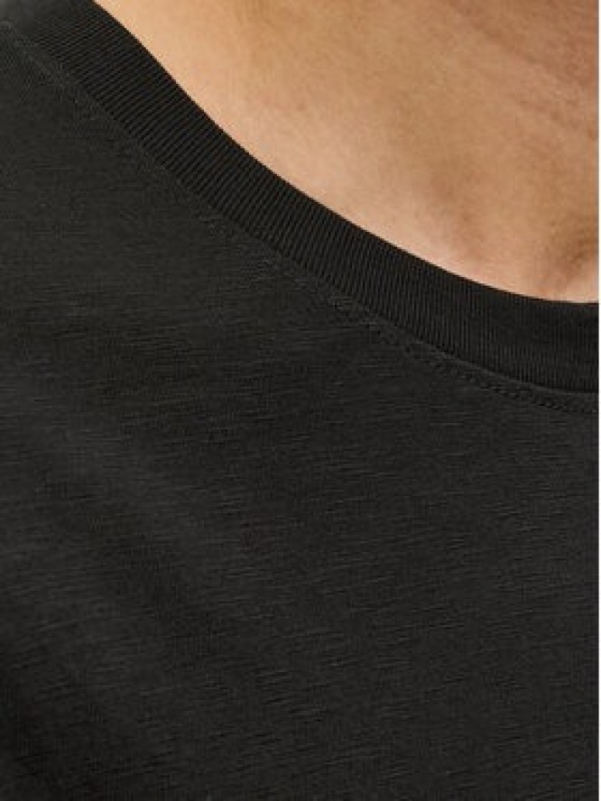 Jack & Jones T-Shirt Split 12272995 Czarny Regular Fit