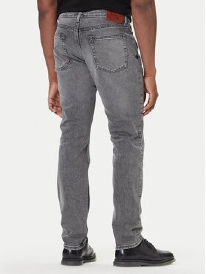 Calvin Klein Jeans Jeansy LV04RD705G Szary Slim Fit