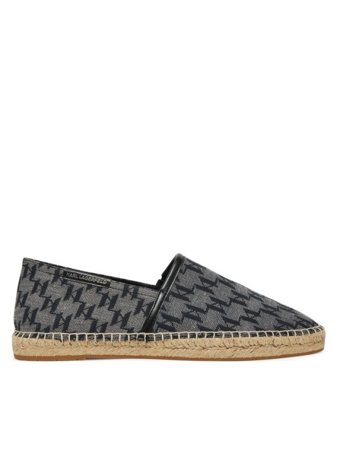 KARL LAGERFELD Espadryle KL70125 Czarny