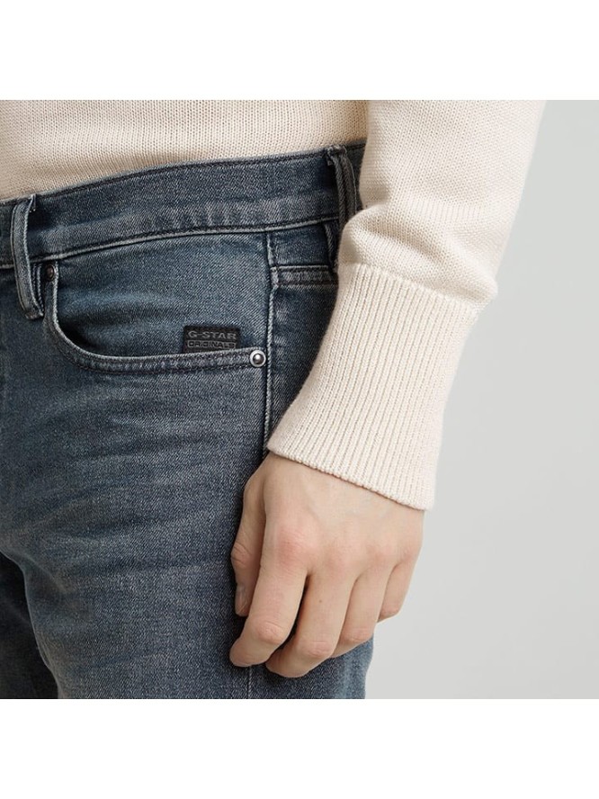 G-Star Dżinsy - Regular fit - w kolorze granatowym rozmiar: W28/L32