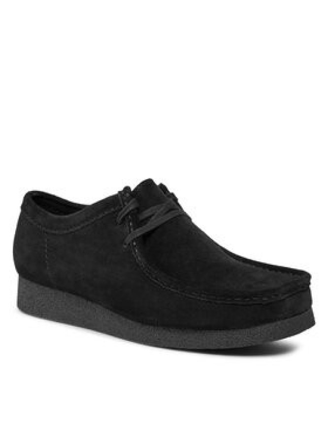 Clarks Mokasyny Wallabee Evo 261728207 Czarny