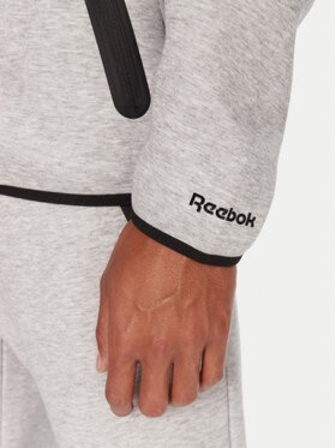 Reebok Bluza RK25142CCM Szary Regular Fit
