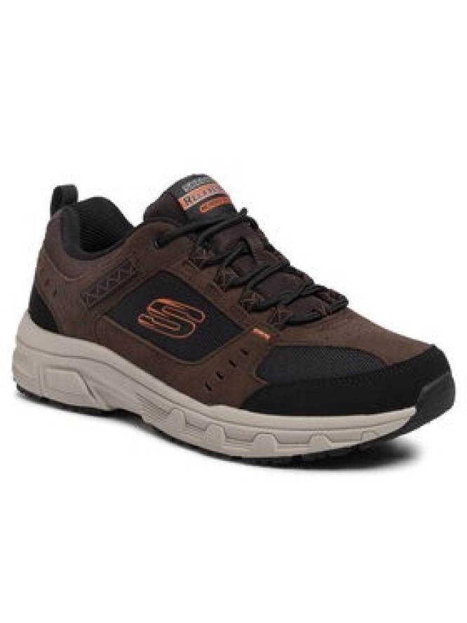 Skechers Trekkingi Oak Canyon 51893/CHBK Brązowy