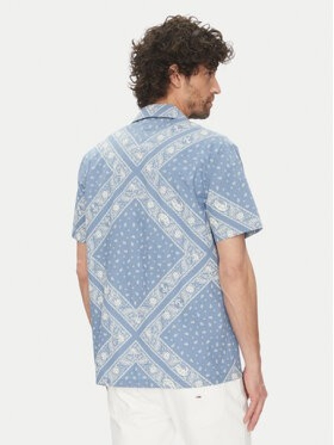 Tommy Jeans Koszula DM0DM20888 Błękitny Regular Fit