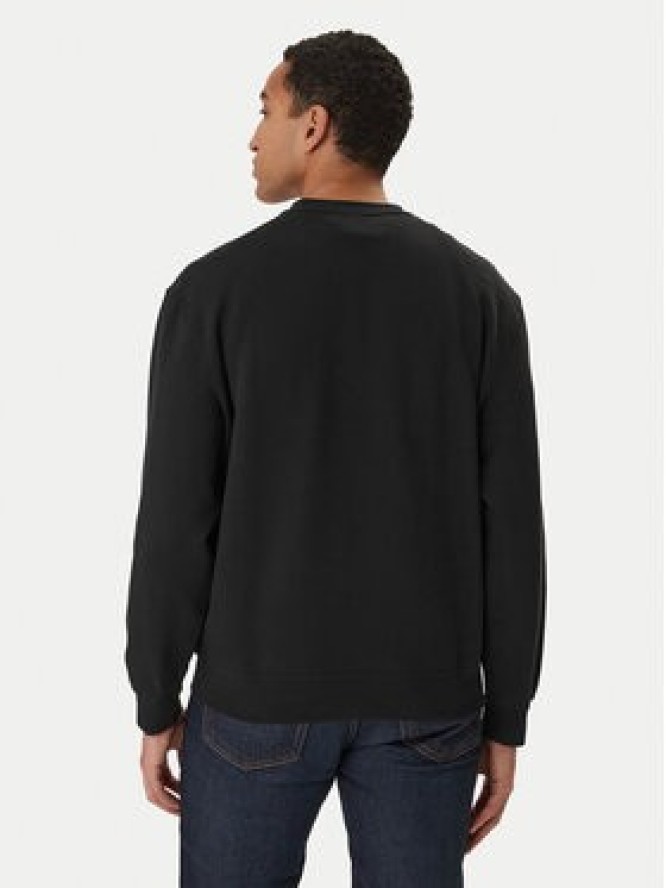 Calvin Klein Jeans Bluza Nyc Graphic LV04RF233G Czarny Regular Fit