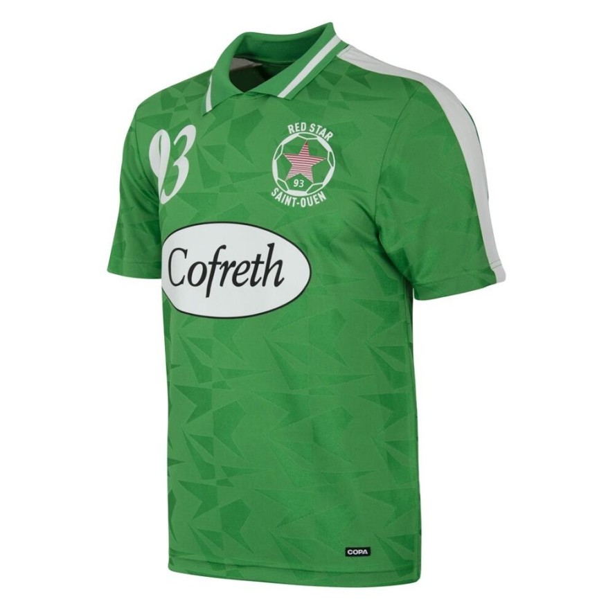 Koszulka retro piłkarska dla dorosłych - Red Star F.C. 1997/98 - Zielony