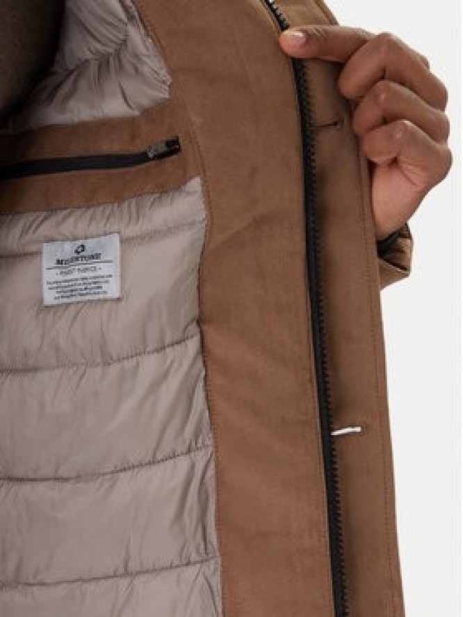 Milestone Kurtka przejściowa Ms Bennet 530339 11150 Brązowy Regular Fit