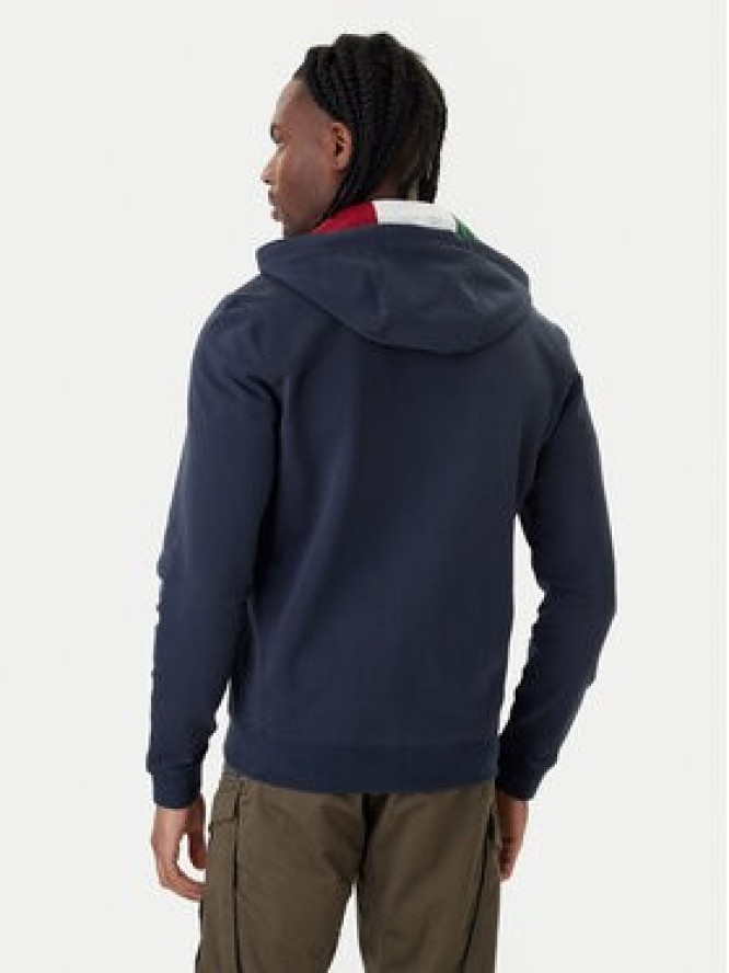 Aeronautica Militare Bluza 261FE2097UF00674 Granatowy Regular Fit