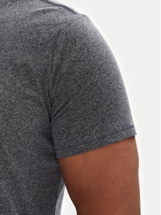 Tommy Jeans T-Shirt Jaspe DM0DM09586 Granatowy Slim Fit
