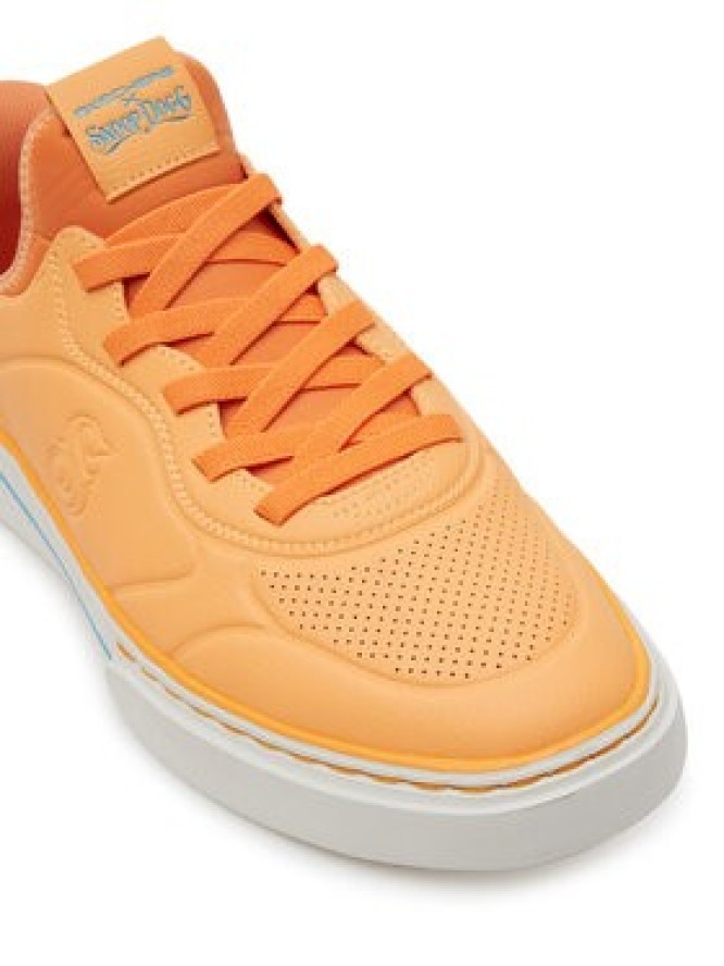 Skechers Sneakersy Slip-ins: Snoop One - Next Episode 251100/ORG Pomarańczowy