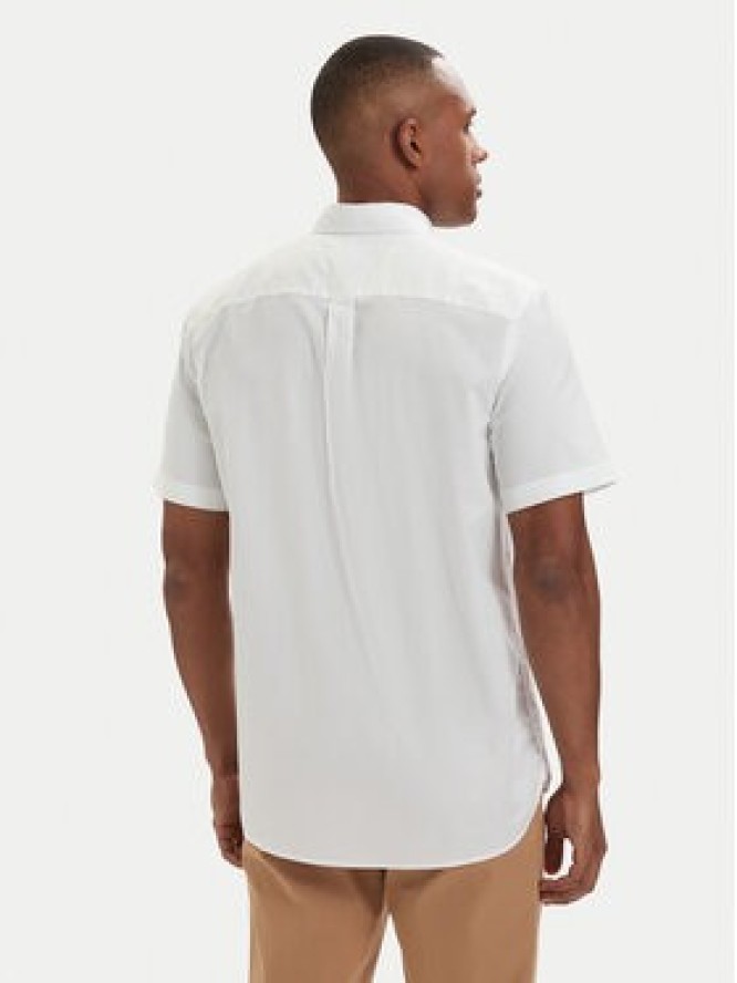 Tommy Hilfiger Koszula MW0MW42285 Biały Regular Fit