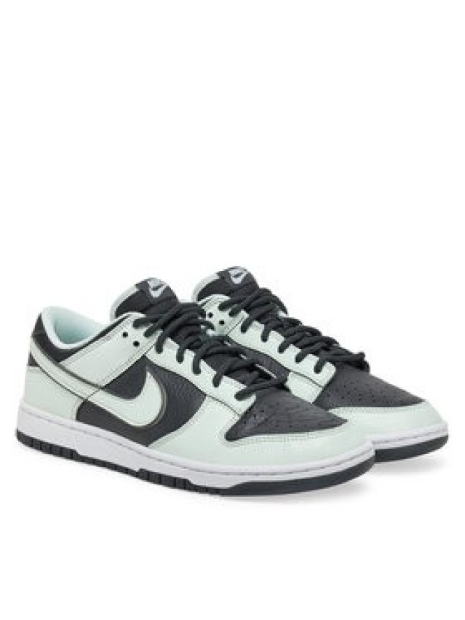 Nike Sneakersy Dunk Low Retro Prm FZ1670 001 Szary