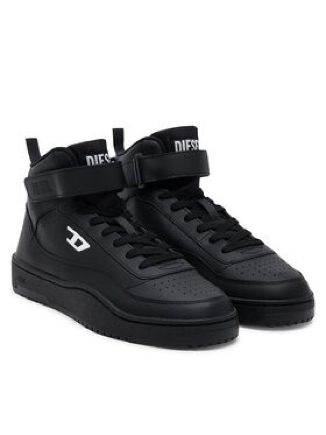 Diesel Sneakersy S-Tracker-D Mid Y03600P5576 Czarny