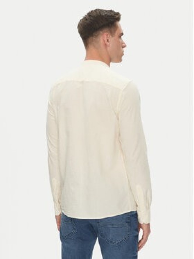 INDICODE Koszula Cari 20-351 Żółty Regular Fit