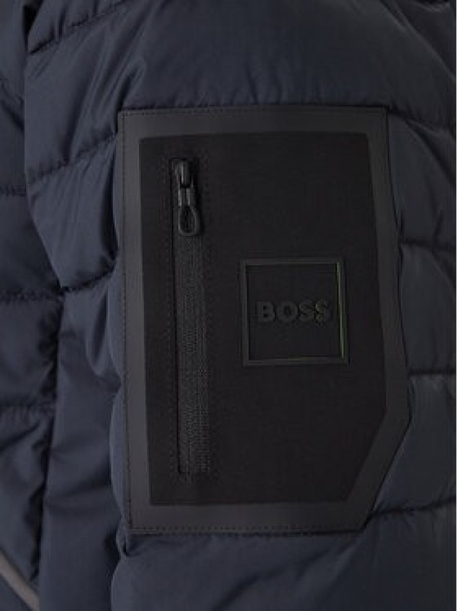 BOSS Kurtka przejściowa OW Urbanex 50551054 Granatowy Regular Fit