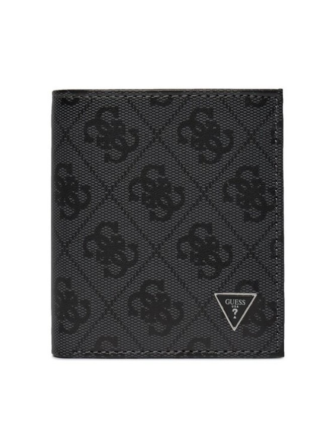 Guess Portfel SMVELE LEA22 Czarny