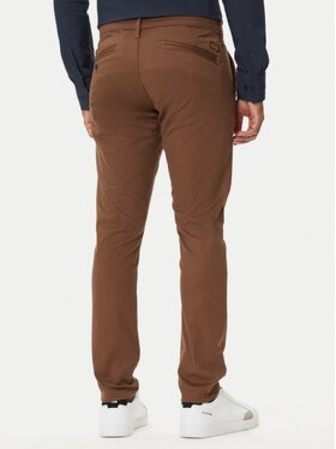 G-Star Raw Chinosy Chino 3.0 D25179-C105 Brązowy Slim Fit