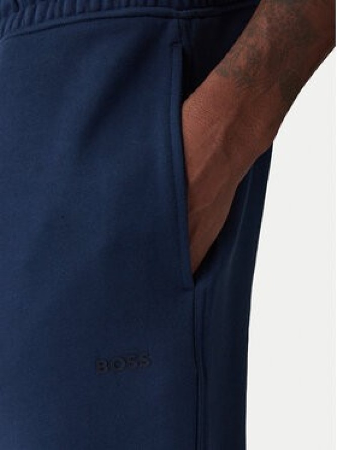 BOSS Spodnie dresowe Sechup 50533392 Niebieski Regular Fit