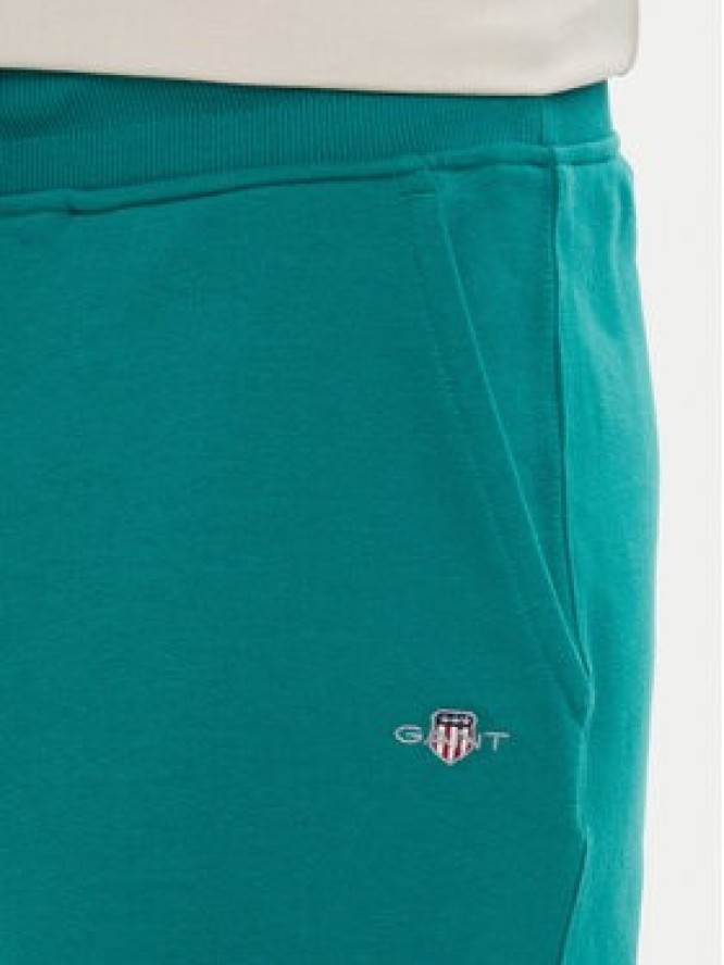 Gant Szorty sportowe 2009027 Zielony Regular Fit