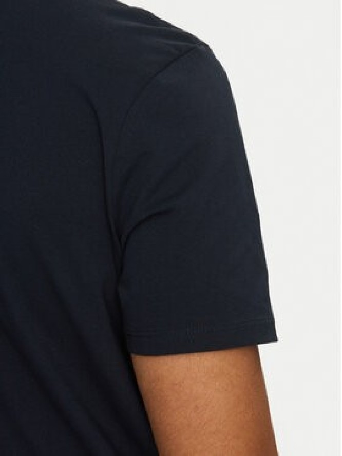 U.S. Polo Assn. T-Shirt MUP4083 Granatowy Regular Fit