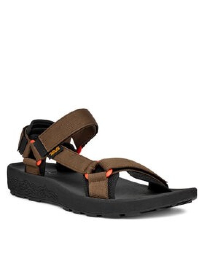 Teva Sandały Terragrip Sandal 1150510 Brązowy
