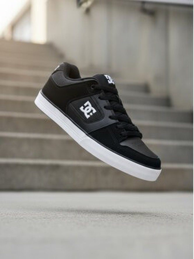 DC Shoes Sneakersy EO-PURE DC01782006 Czarny