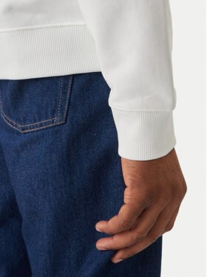 Calvin Klein Jeans Bluza LV04RC273G Biały Regular Fit