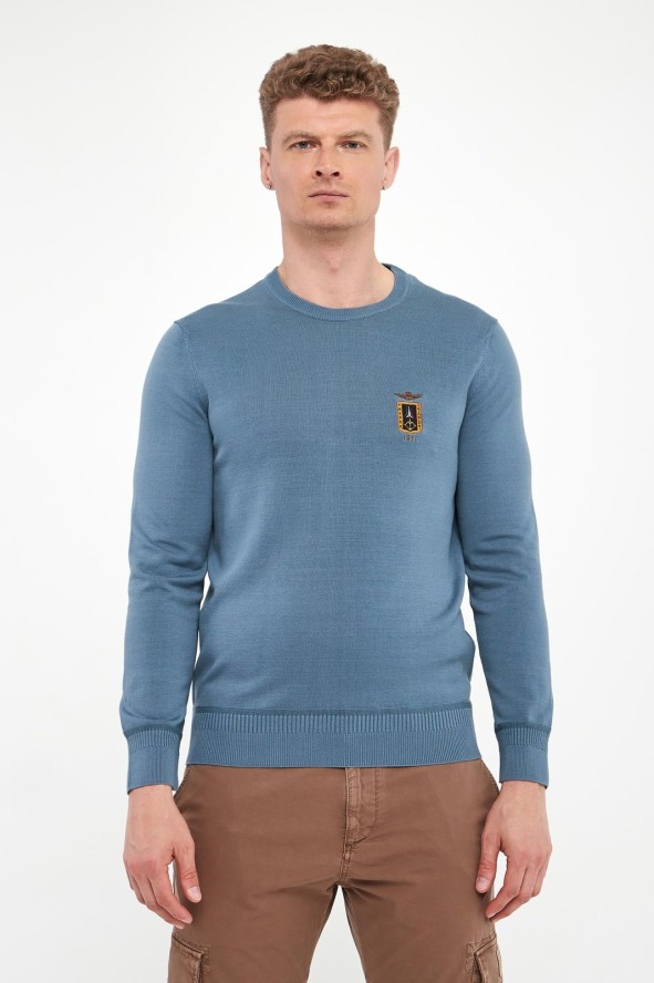Sweter męski AERONAUTICA MILITARE