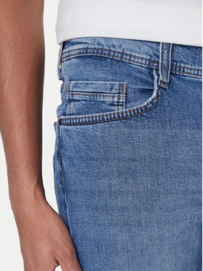 Mustang Jeansy Oregon 1016799 Niebieski Slim Fit