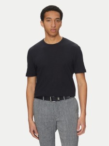 BOSS T-Shirt H-Taut 28 50537498 Granatowy Regular Fit