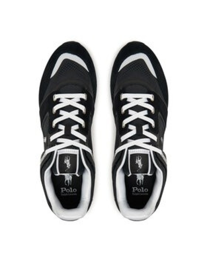 Polo Ralph Lauren Sneakersy 809973974002 Czarny