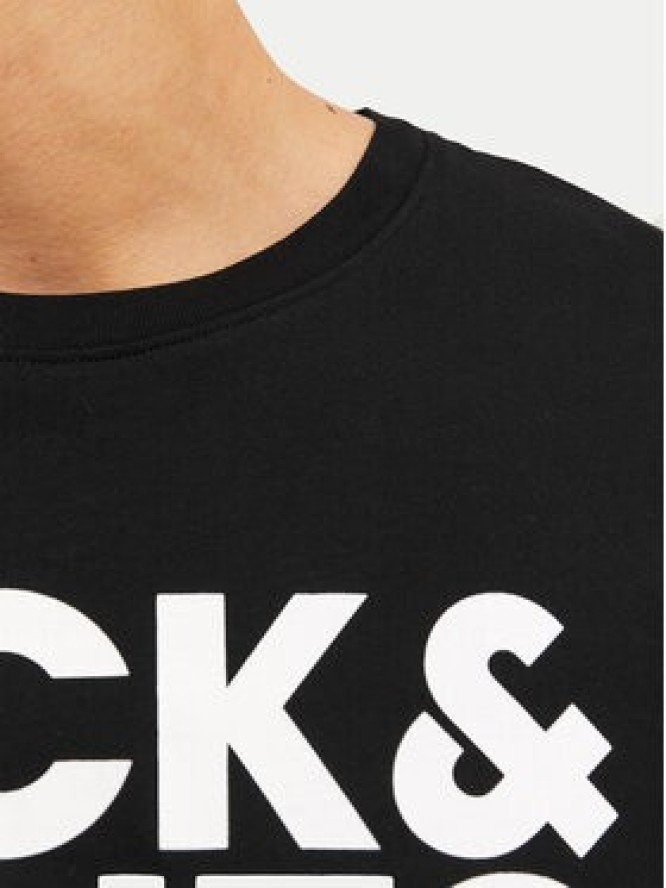 Jack & Jones T-Shirt Crop Logo 12151955 Czarny Regular Fit