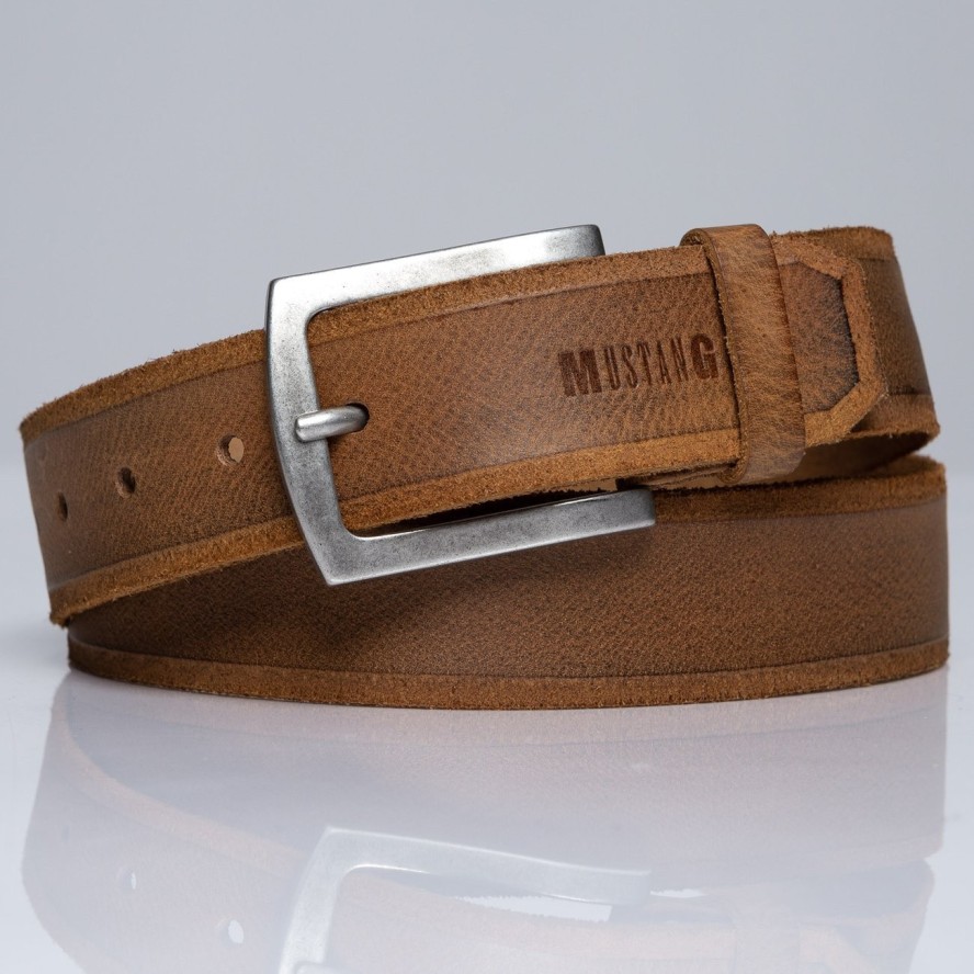 MUSTANG PASEK SKÓRZANY SOPO-MUS142 645 40mm Ledergürtel (RO40-2626A)