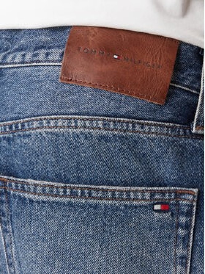 Tommy Hilfiger Jeansy Harlem MW0MW41890 Niebieski Tapered Fit