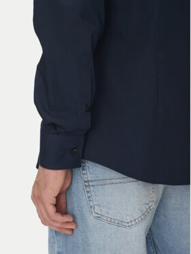 HUGO Koszula C-Jason 50293691 Granatowy Slim Fit