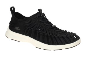 KEEN Sandały męskie Uneek O3 black/star white-45