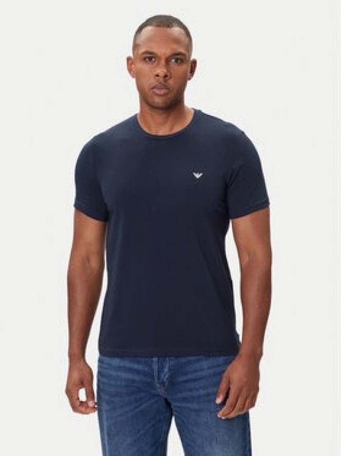 Emporio Armani Underwear Komplet t-shirtów EM000391 AF10776 MB088 Kolorowy Regular Fit