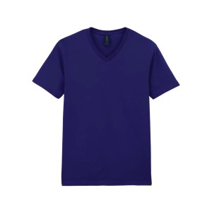 T-shirt z dekoltem w kształcie litery V Gildan Softstyle