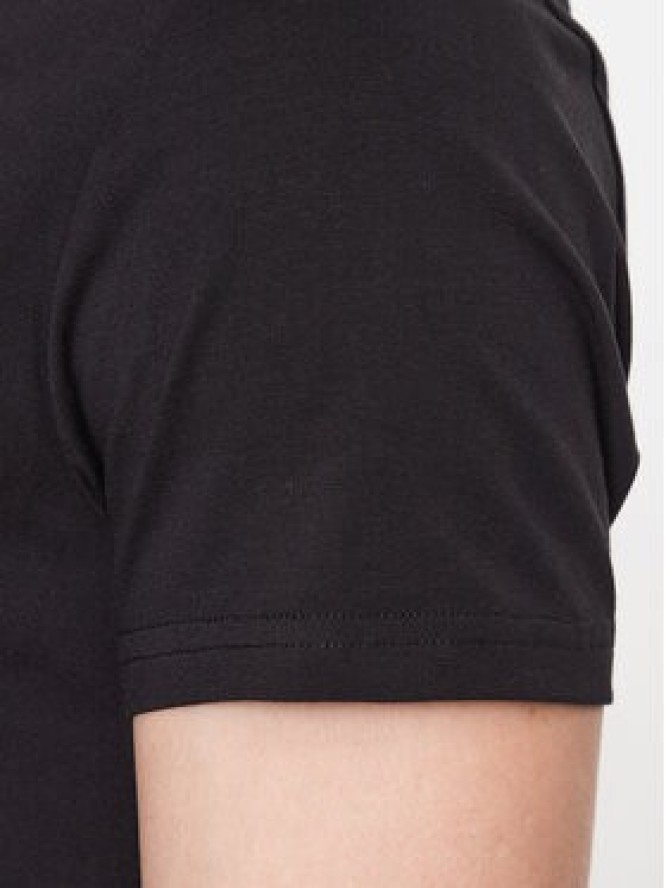 Pepe Jeans Komplet t-shirtów Pepe Tshirt 2P PMU10976 Czarny Regular Fit