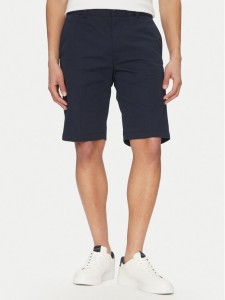 HUGO Szorty materiałowe Darik241 50505857 Granatowy Regular Fit