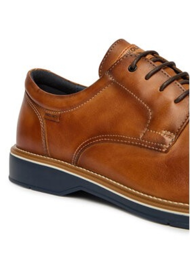 Pikolinos Półbuty Carlet M6W-4311 Brązowy