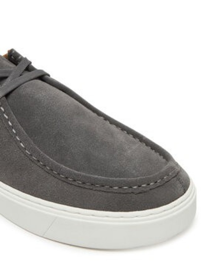 Calvin Klein Półbuty Hybrid Apron Laceup Su HM0HM01967 Szary