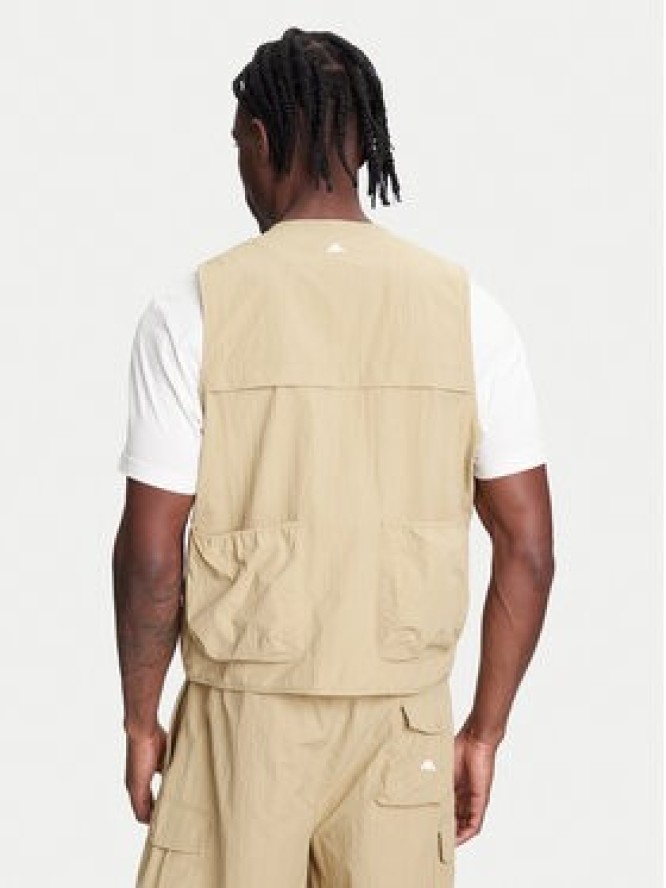 Robe di Kappa Kamizelka Giovani Biserta ROBE DI KAPPA-65127BW Beżowy Regular Fit