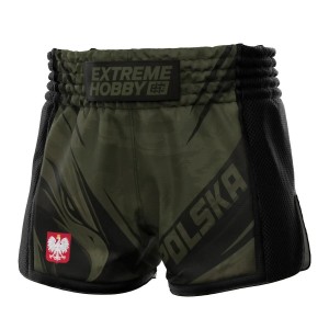 Spodenki Muay Thai męskie EXTREME HOBBY POLSKA ULTIMATE