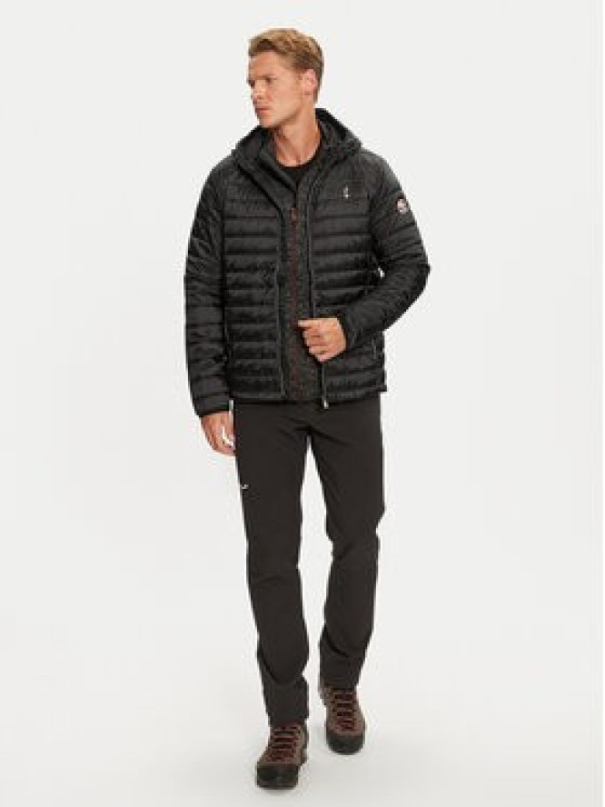 Aulp Kurtka zimowa Maxim Czarny Regular Fit